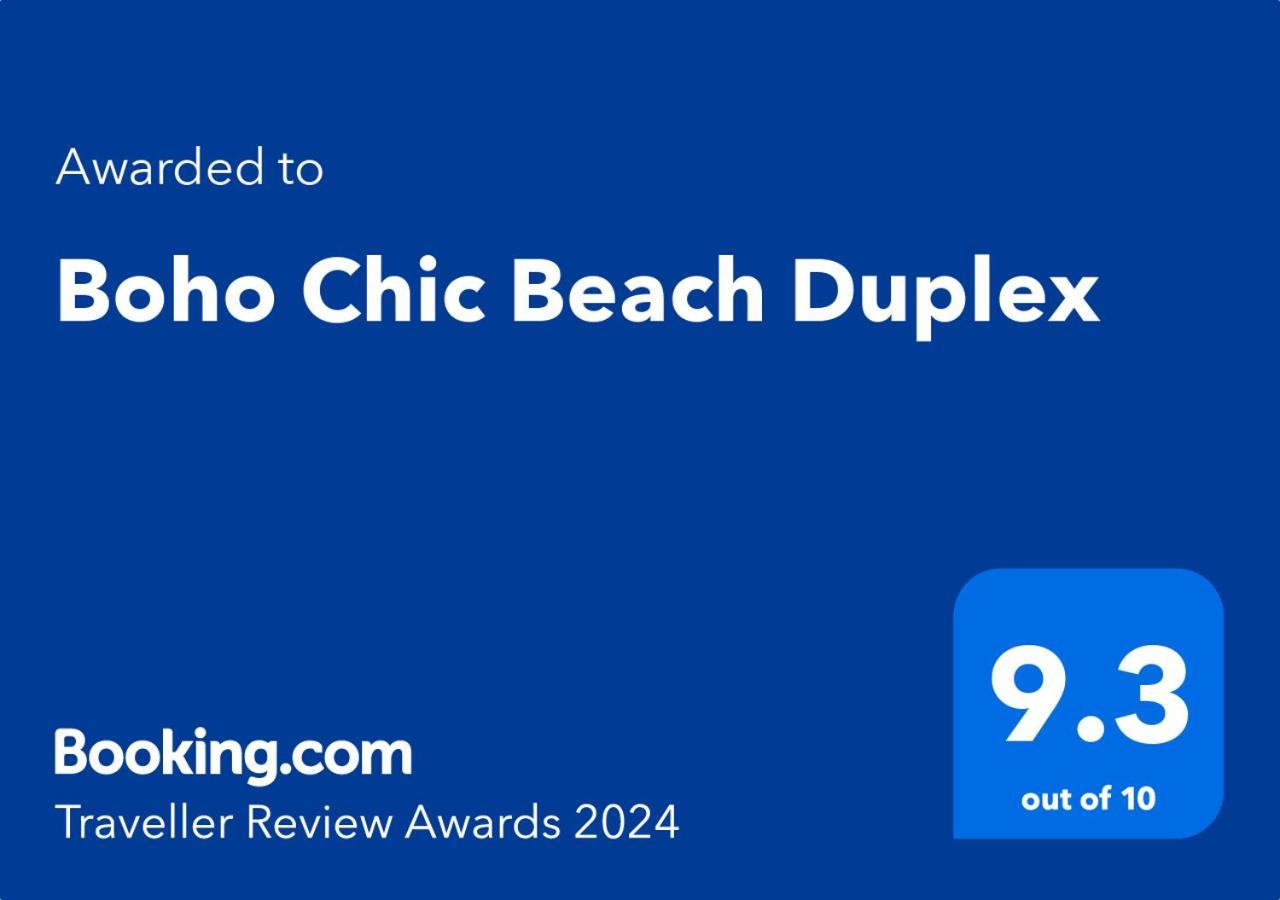 Boho Chic Beach Duplex เซซิมบรา ภายนอก รูปภาพ