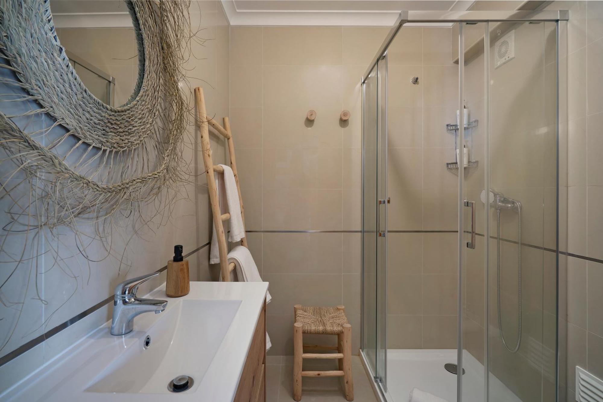 Boho Chic Beach Duplex เซซิมบรา ภายนอก รูปภาพ